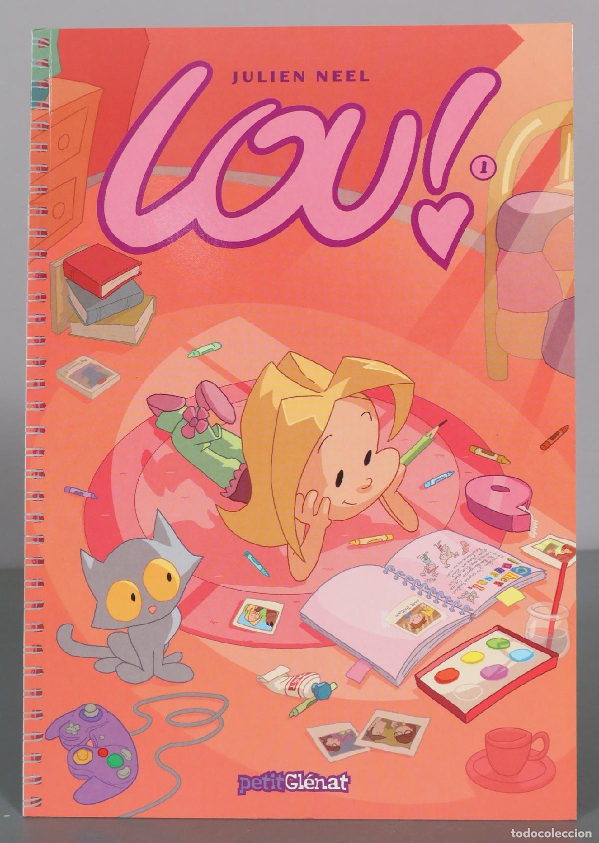 C&oacute;mics: Lou! 1 - Julien Neel - Petit Gl&eacute;nat - Foto 1