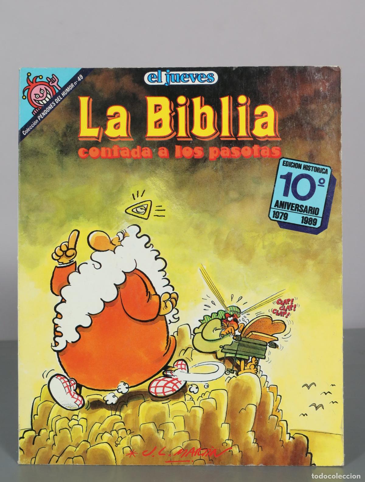 C&oacute;mics: La Biblia contada a los pasotas - J. L. Mart&iacute;n - El Jueves
