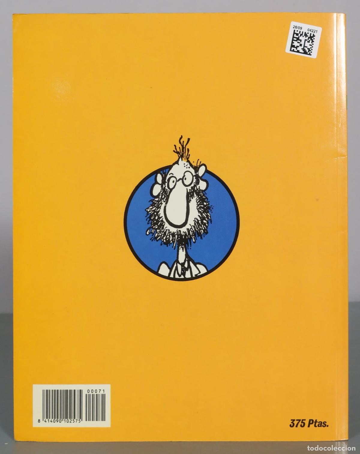 C&oacute;mics: Qu&eacute; punto! - Profesor Cojonciano - El Jueves - Foto 2