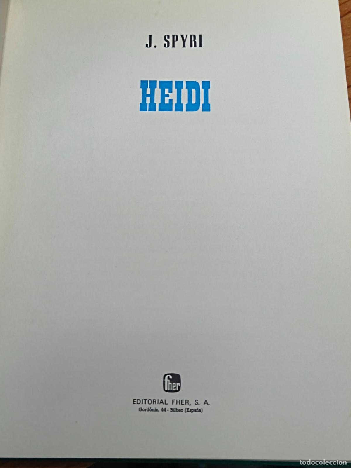 C&oacute;mics: Heidi - J. Spyri - Editorial Fher - Foto 2