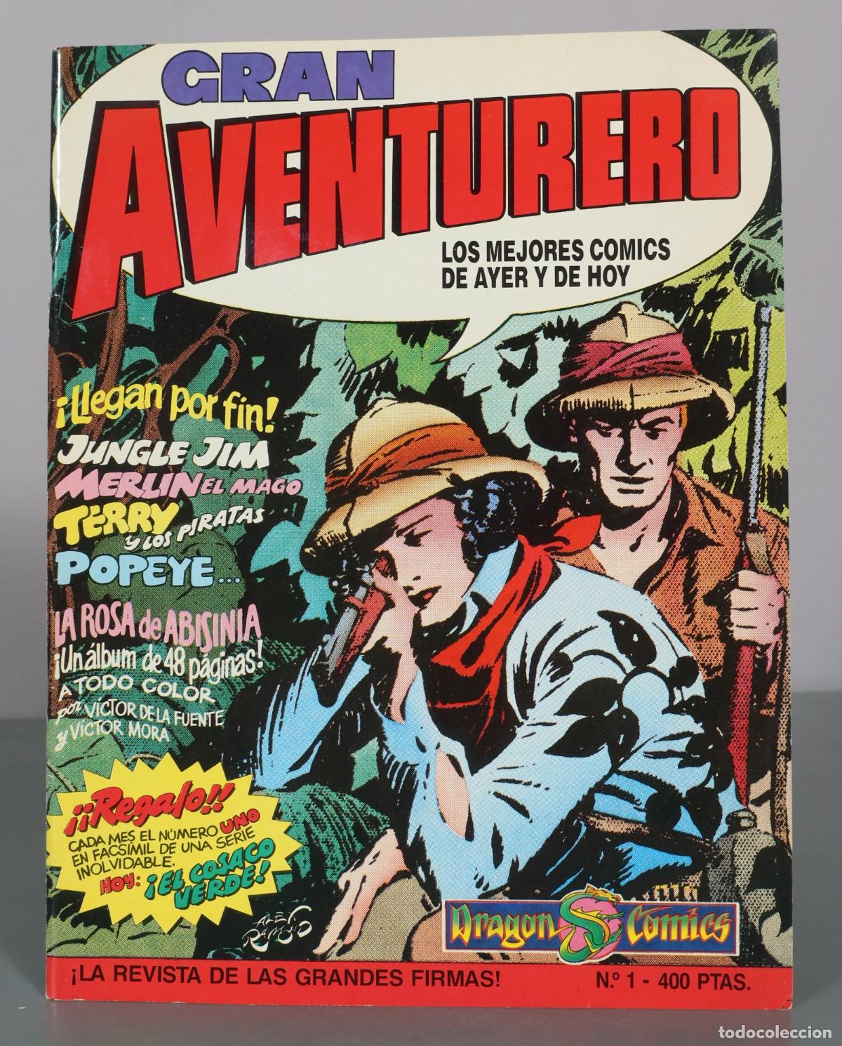 C&oacute;mics: Gran Aventurero. NUMERO 1