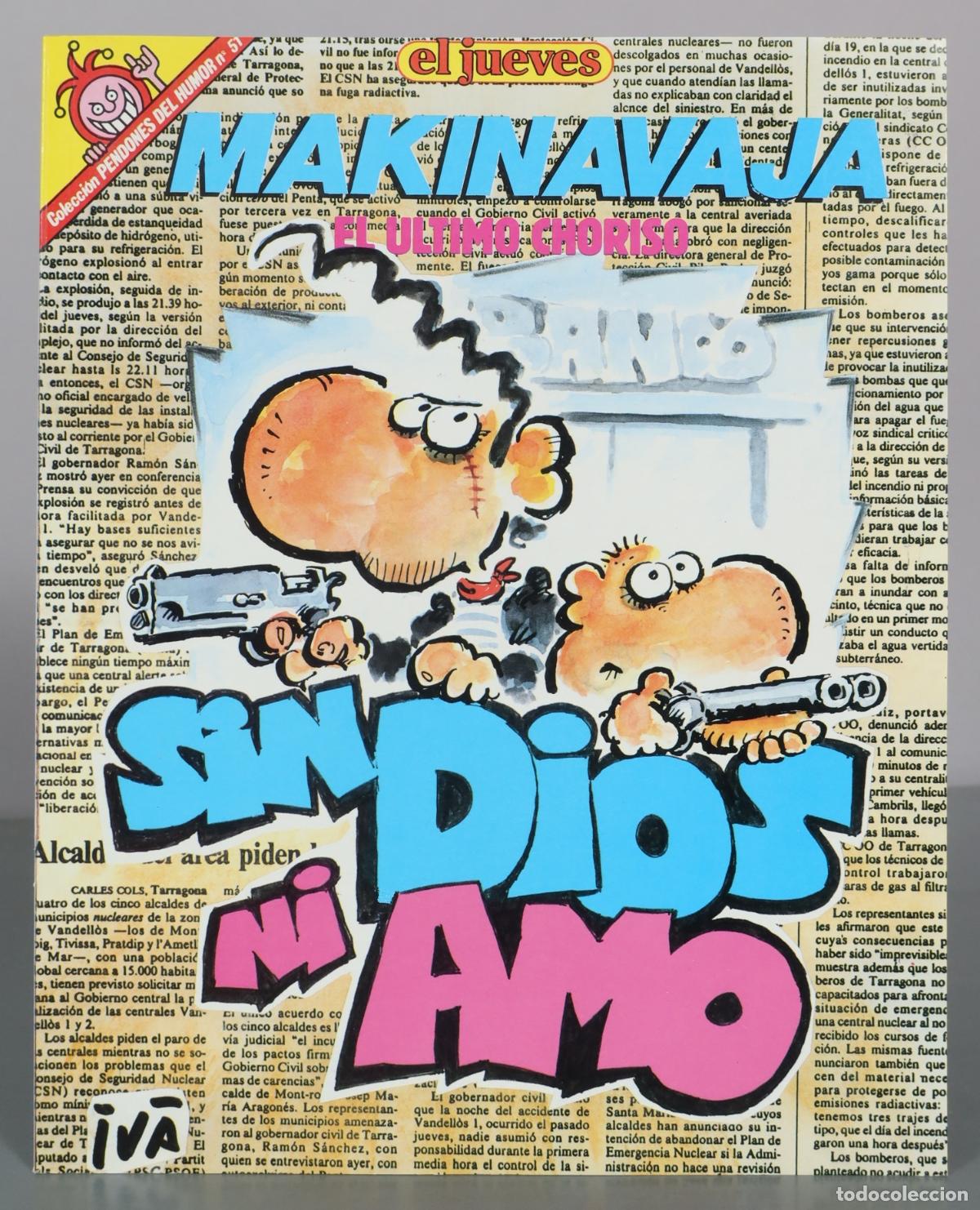 C&oacute;mics: Makinavaja - Sin dios ni amo - El Jueves - Foto 1