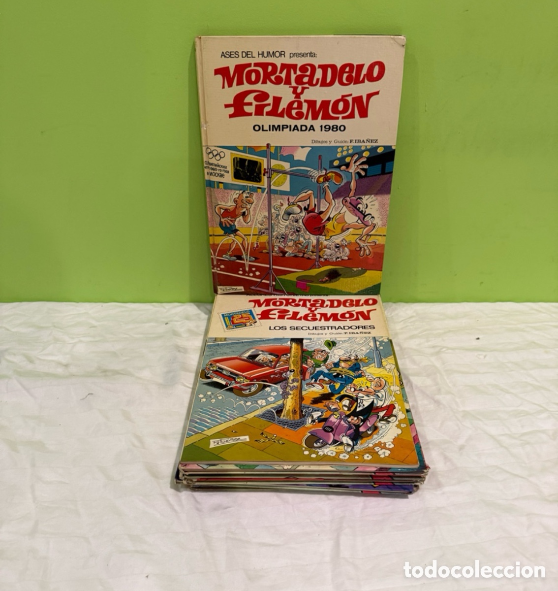 C&oacute;mics: Lote 7 c&oacute;mics Mortadelo y Filem&oacute;n &ndash; Ases del Humor &ndash; Bruguera &ndash; a&ntilde;os 70-80