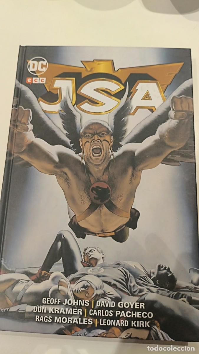 C&oacute;mics: JSA de Geoff Johns Ecc tomo 6 - Sociedad de justicia de Am&eacute;rica SJA