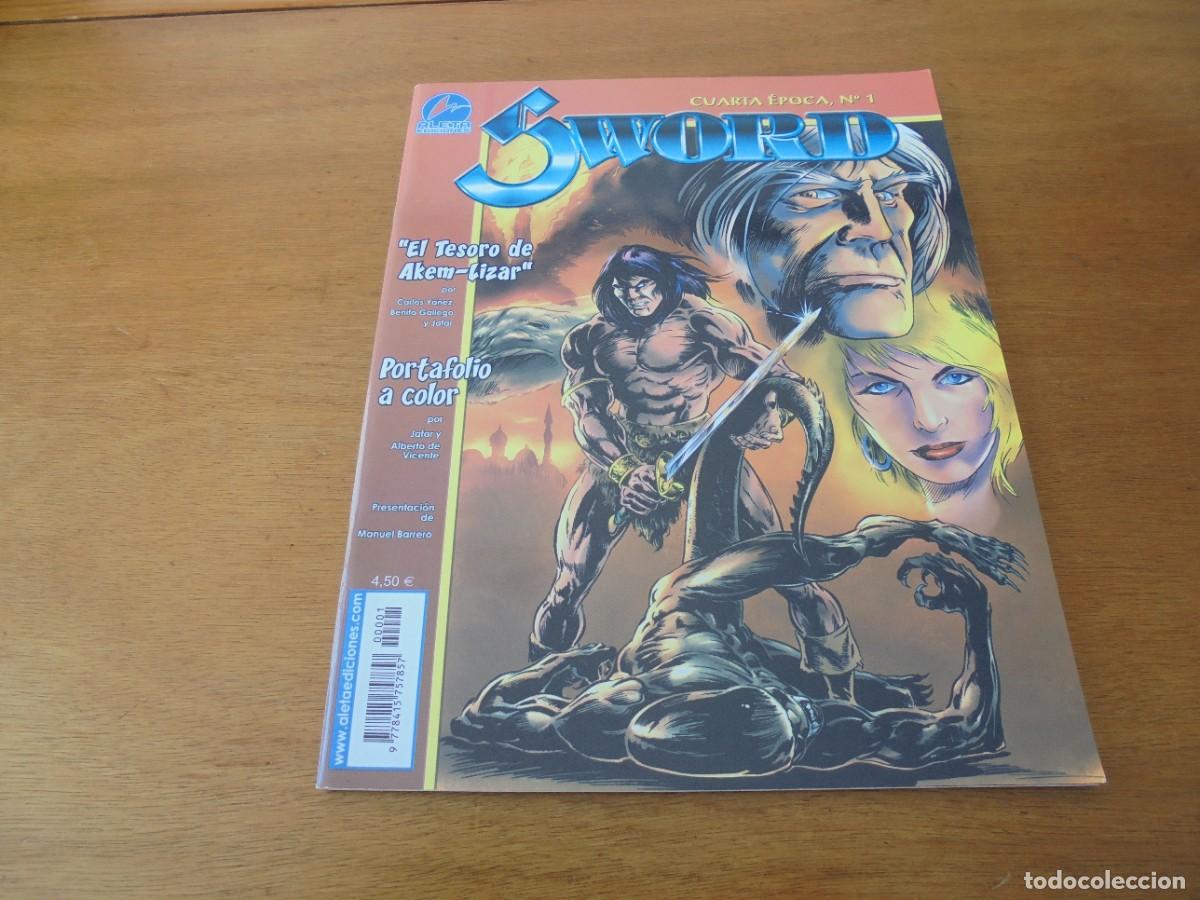 C&oacute;mics: COMIC: SWORD CUARTA &Eacute;POCA N&ordm; 1, ALETA EDICIONES - Foto 2