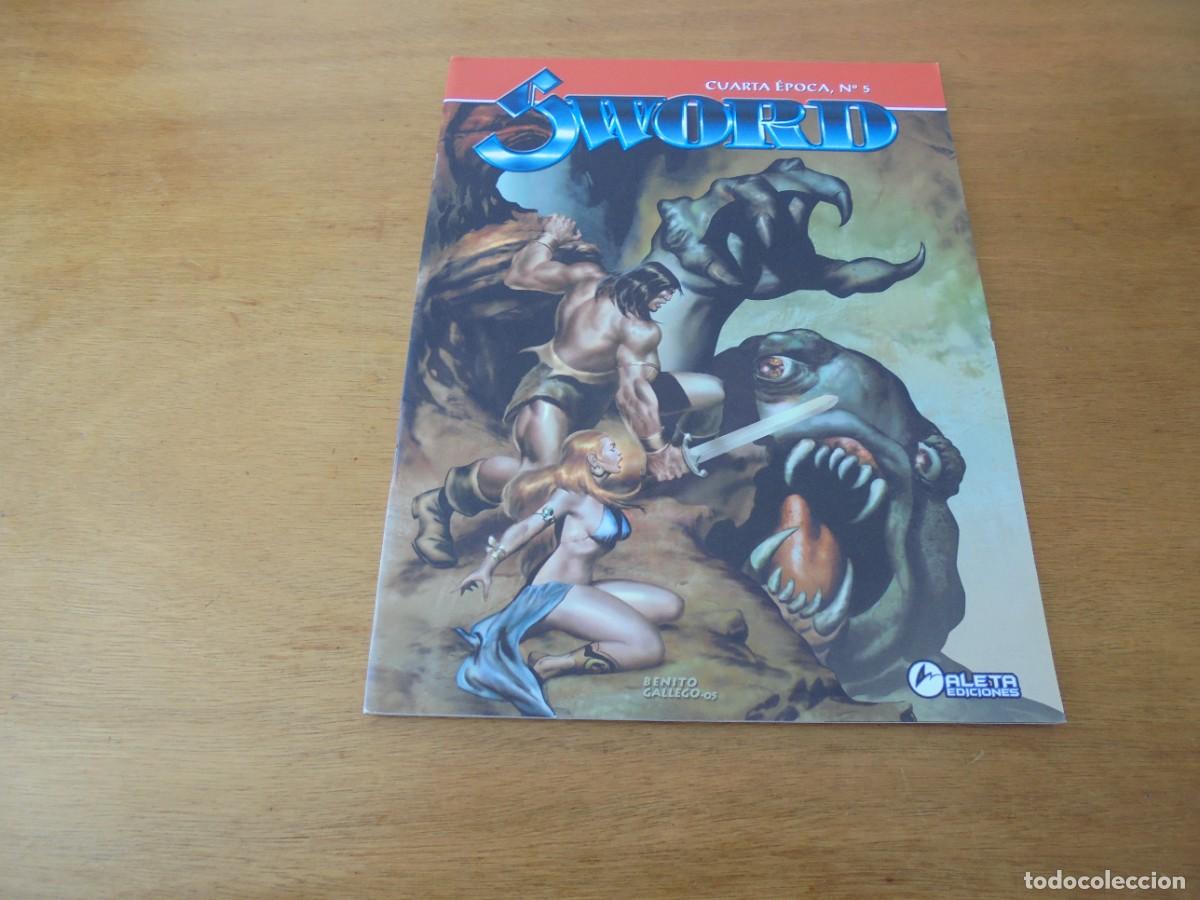 C&oacute;mics: COMIC: SWORD CUARTA &Eacute;POCA N&ordm; 5, ALETA EDICIONES - Foto 2