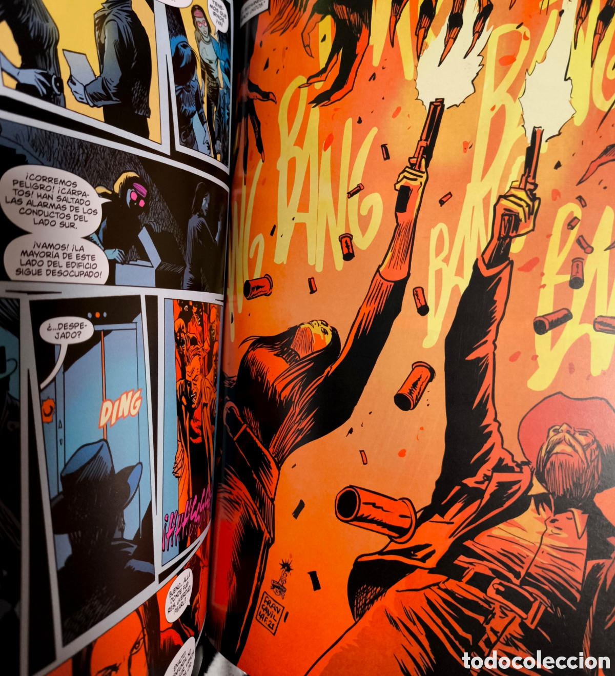 C&oacute;mics: American Vampire: 1976 (Tomo &uacute;nico en tapa dura) - ECC Ediciones - Foto 3