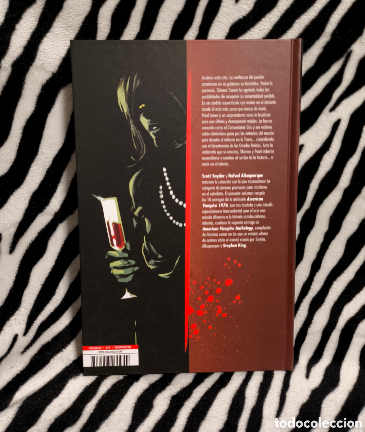 C&oacute;mics: American Vampire: 1976 (Tomo &uacute;nico en tapa dura) - ECC Ediciones - Foto 4