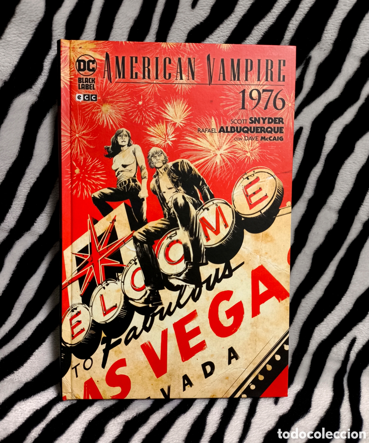 C&oacute;mics: American Vampire: 1976 (Tomo &uacute;nico en tapa dura) - ECC Ediciones - Foto 1