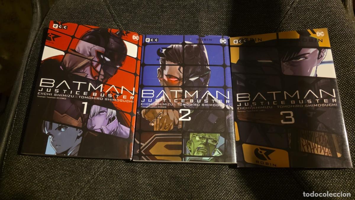 C&oacute;mics: BATMAN JUSTICE BUSTER (OBRA COMPLETA 3 TOMOS) - ECC - Foto 1