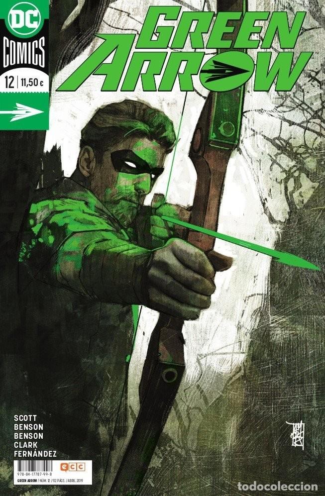 C&oacute;mics: GREEN ARROW VOL. 2 TOMO 12 - ECC - Foto 1