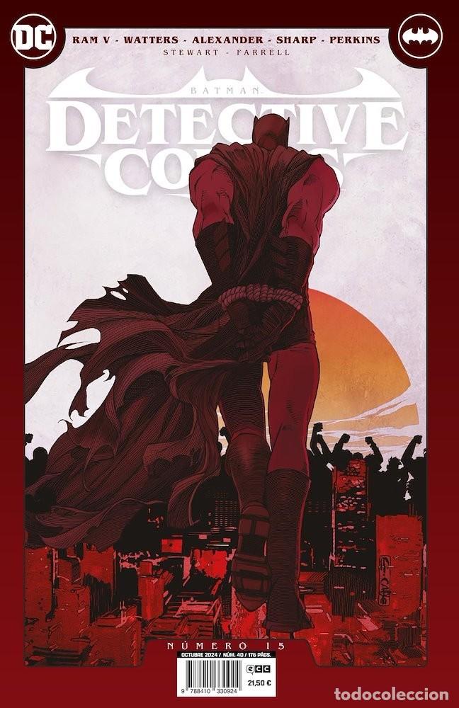 C&oacute;mics: BATMAN DETECTIVE COMICS TOMO 40 / 15 - ECC - Foto 1