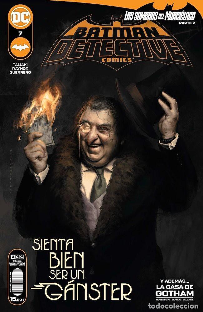 C&oacute;mics: BATMAN DETECTIVE COMICS TOMO 32 / 7 - ECC - Foto 1