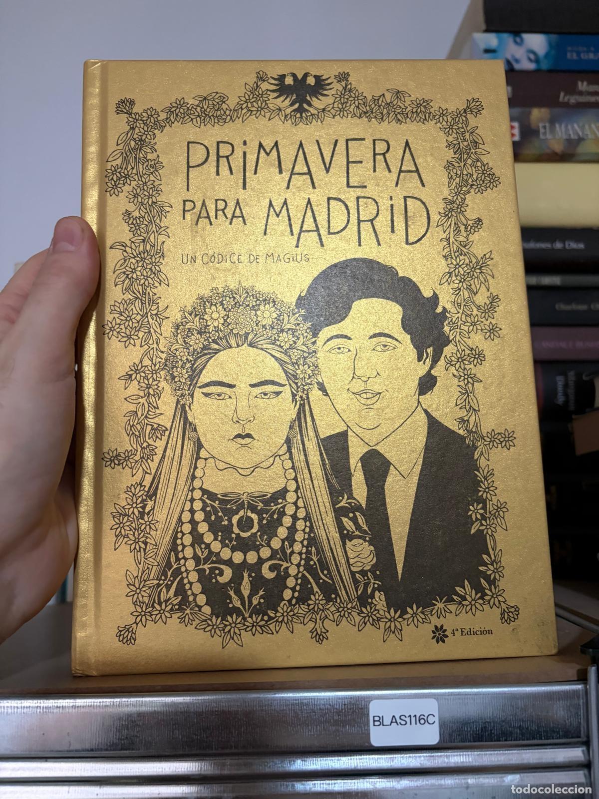 C&oacute;mics: BLAS116C - Magius - Primavera para Madrid. Un c&oacute;dice de Magius - -
