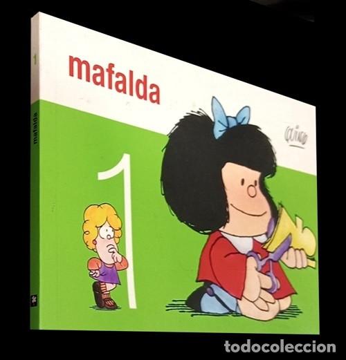 C&oacute;mics: M4033 - MAFALDA. N&ordm; 1. QUINO. EDICIONES DE LA FLOR. COMIC. TEBEO. - Foto 2