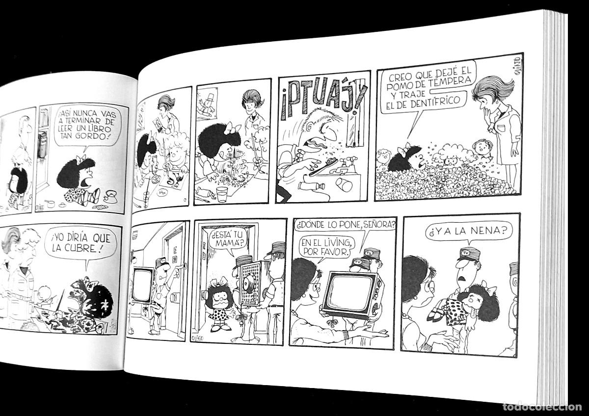 C&oacute;mics: M4033 - MAFALDA. N&ordm; 1. QUINO. EDICIONES DE LA FLOR. COMIC. TEBEO. - Foto 3