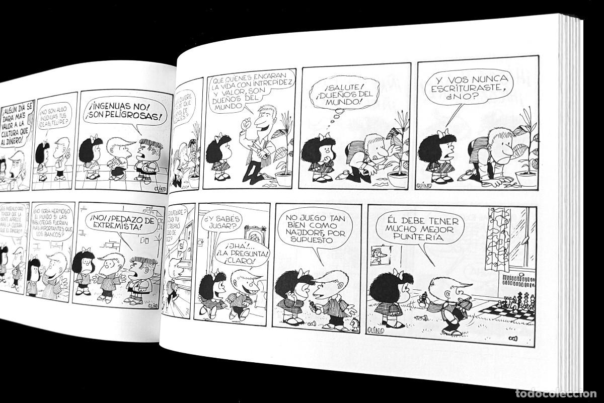 C&oacute;mics: M4033 - MAFALDA. N&ordm; 1. QUINO. EDICIONES DE LA FLOR. COMIC. TEBEO. - Foto 4