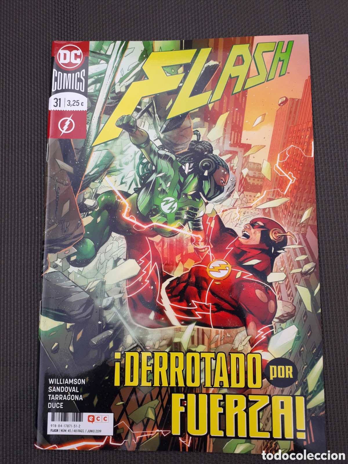 C&oacute;mics: FLASH N&Uacute;MERO 31 / 45. EXCELENTE ESTADO