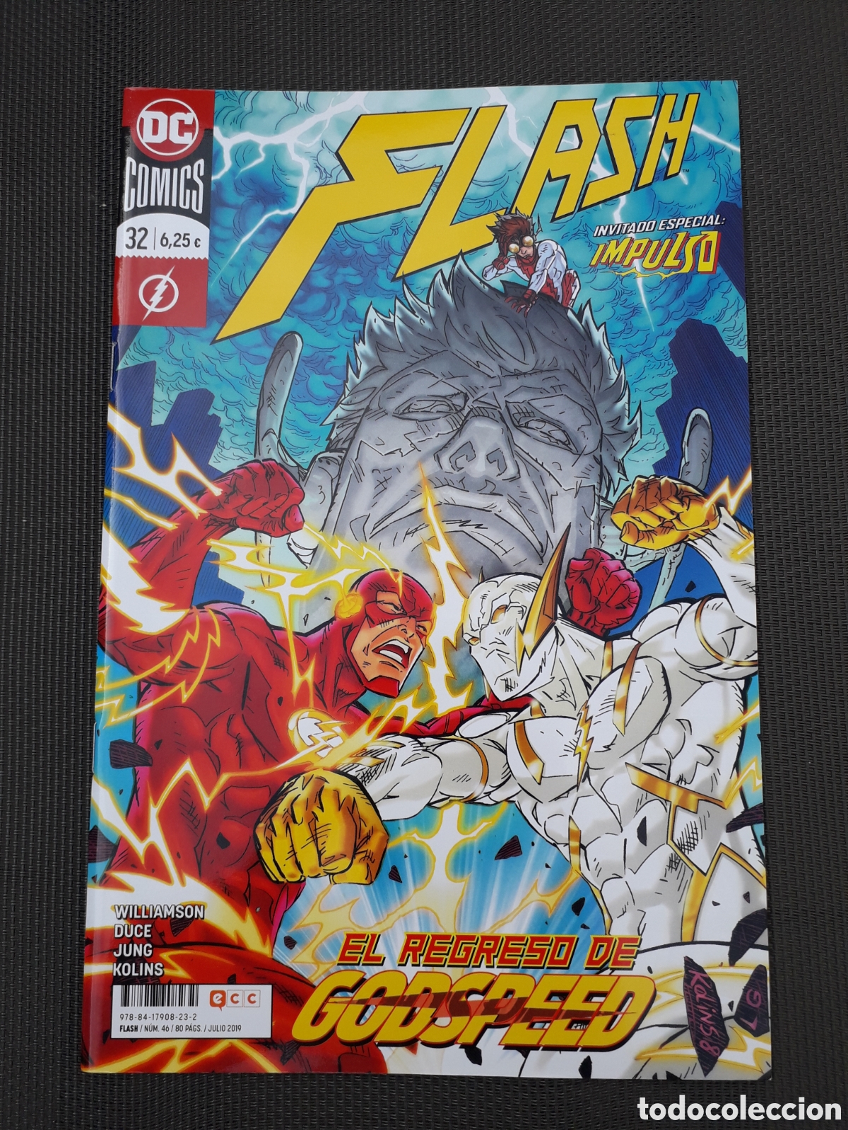 C&oacute;mics: FLASH N&Uacute;MERO 32 / 46. EXCELENTE ESTADO - Foto 1