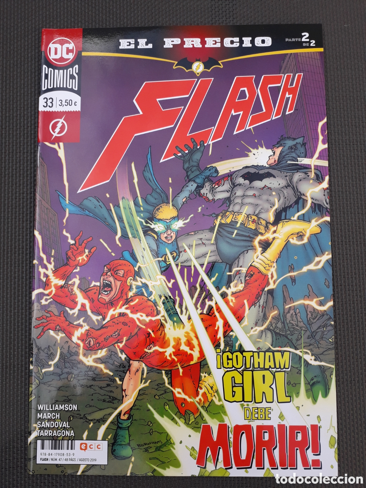 C&oacute;mics: FLASH N&Uacute;MERO 33 / 47. EXCELENTE ESTADO