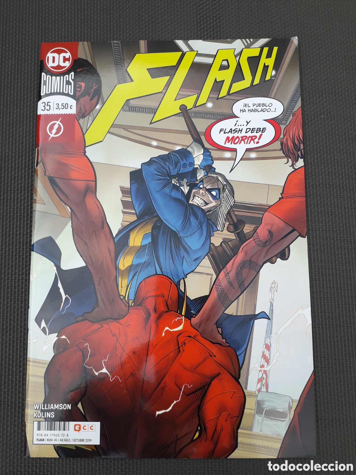C&oacute;mics: FLASH N&Uacute;MERO 35 / 49. EXCELENTE ESTADO - Foto 1