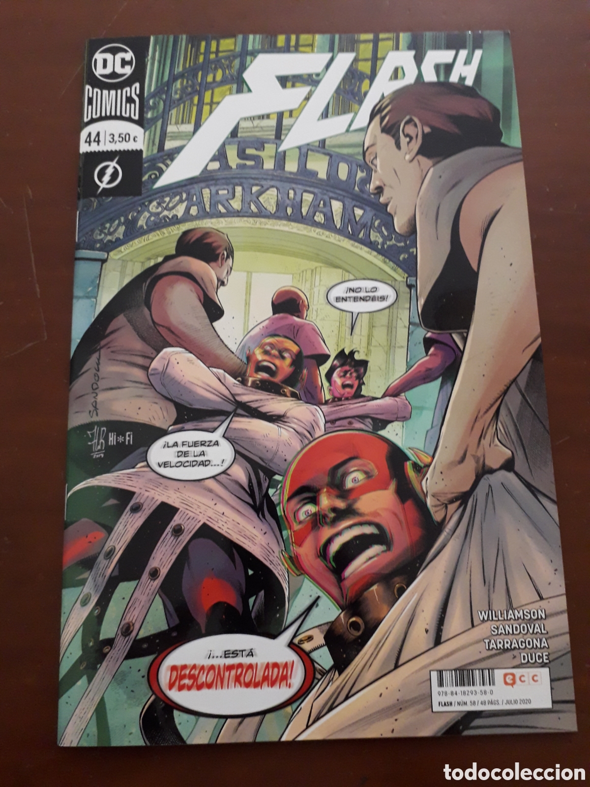 C&oacute;mics: FLASH N&Uacute;MERO 44 / 58. EXCELENTE ESTADO