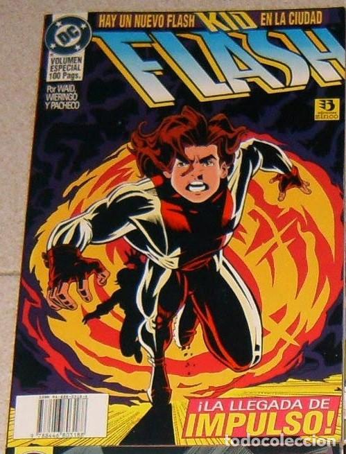 Comics: FLASH . N&ordm; 2 . LA LLEGADA DE IMPULSO . Mark Waid, Mike Wieringo, Carlos Pacheco . EDICIONES ZINCO