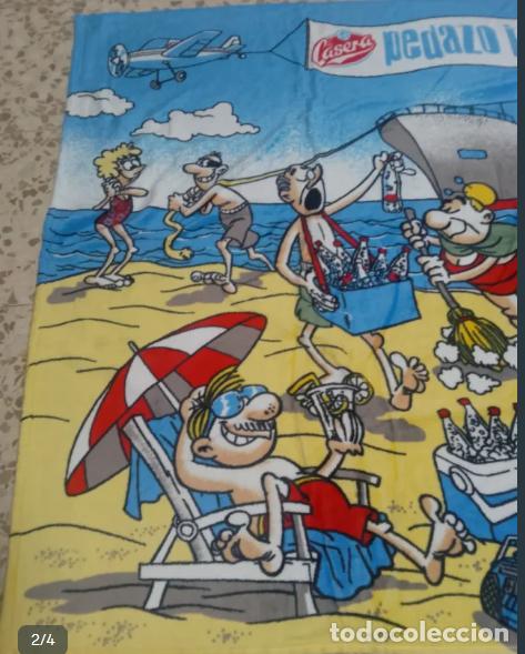 C&oacute;mics: Toalla de J.Iba&ntilde;ez y La Casera (Exclusiva) - Foto 1