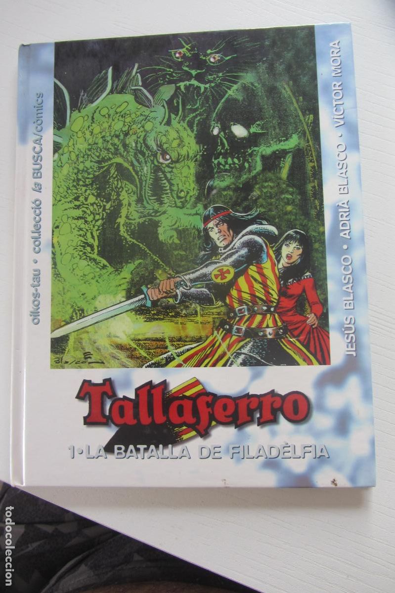 C&oacute;mics: TALLAFERRO - n&ordm; 1 - LA BATALLA DE FILAD&Egrave;LFIA - Blasco / V&iacute;ctor Mora - Oikos-Tau arx357