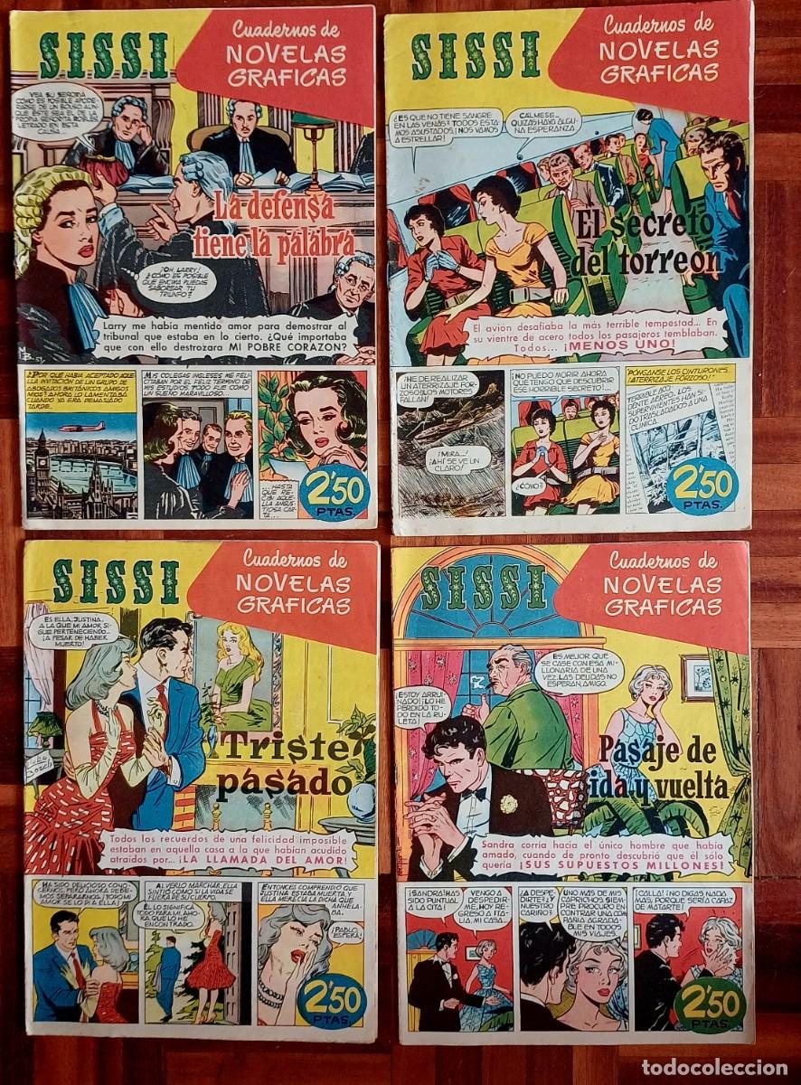 C&oacute;mics: Lote de 80 Sissi suplemento de Novelas gr&aacute;ficas - Foto 6