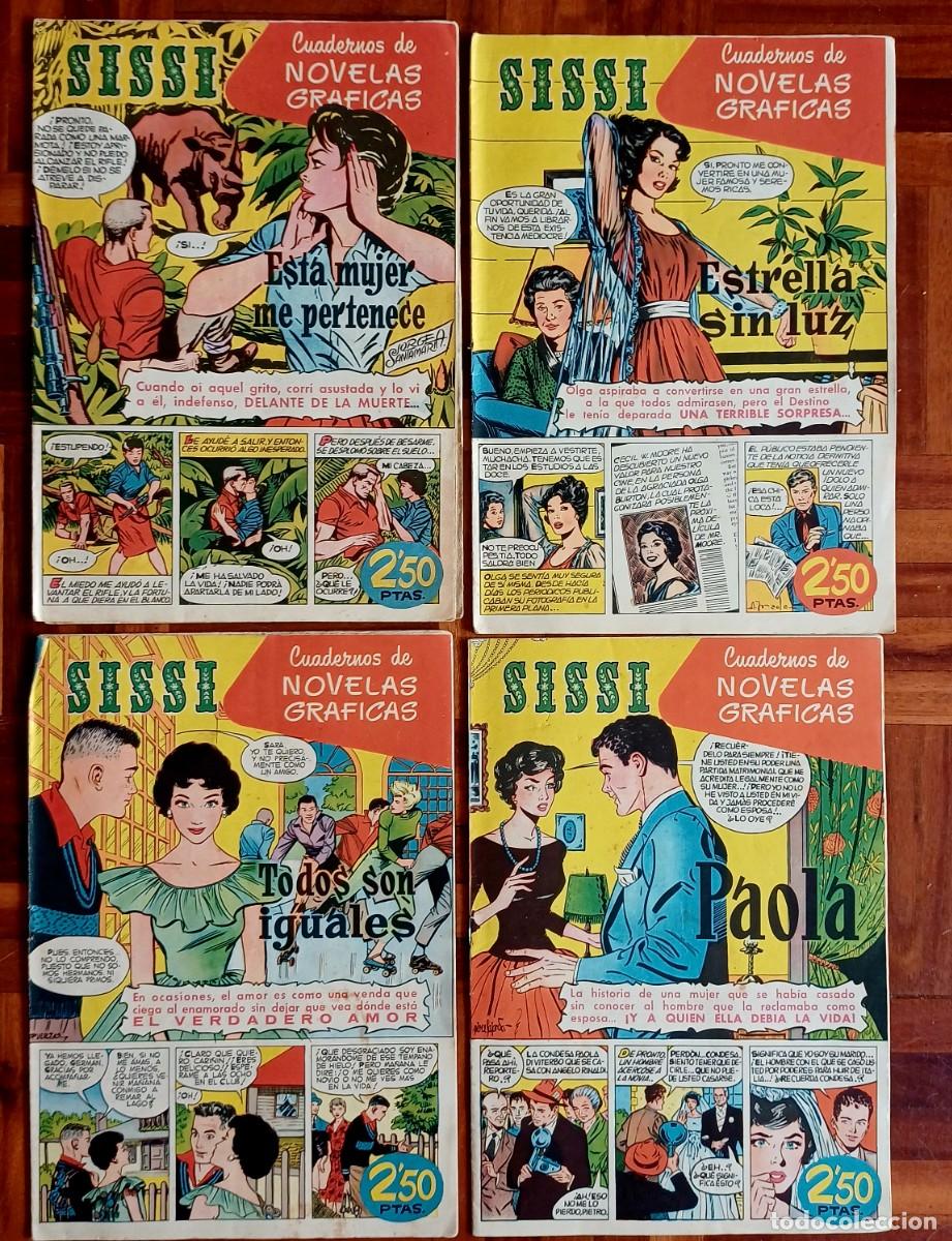 C&oacute;mics: Lote de 80 Sissi suplemento de Novelas gr&aacute;ficas - Foto 7