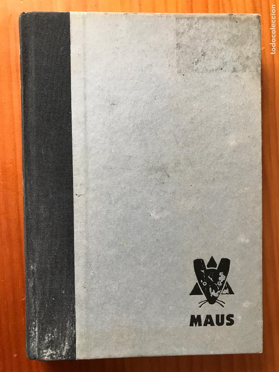 C&oacute;mics: Maus. Relato de un superviviente / Art Spiegelman