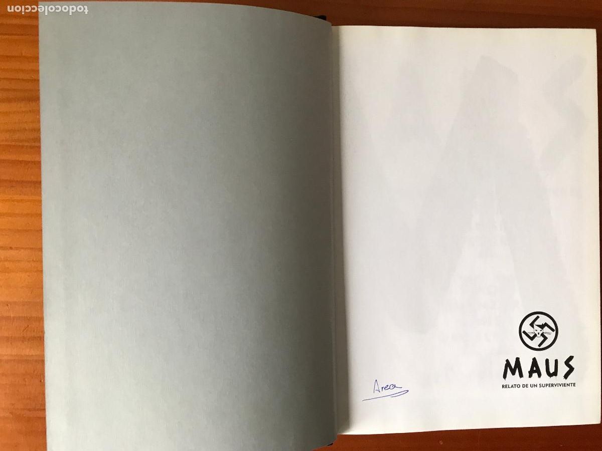 C&oacute;mics: Maus. Relato de un superviviente / Art Spiegelman - Foto 2