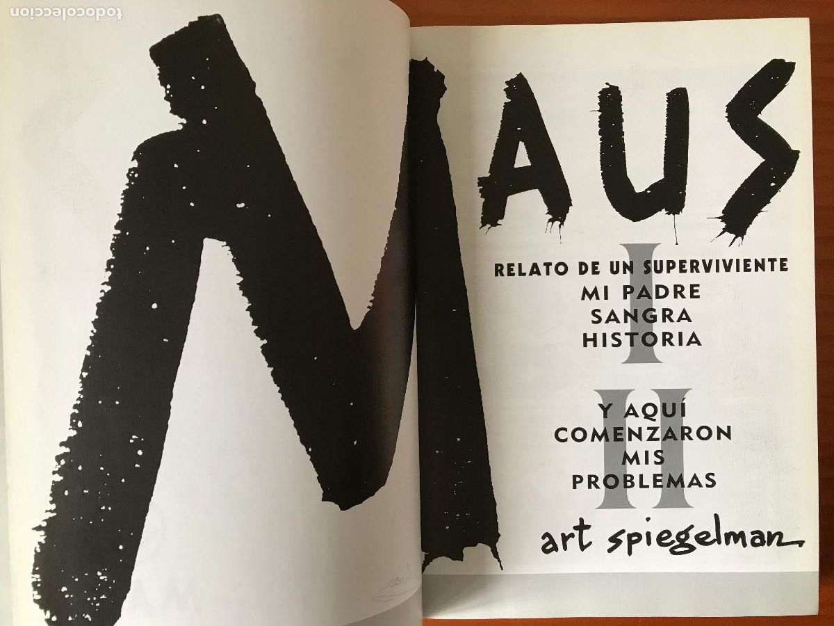 C&oacute;mics: Maus. Relato de un superviviente / Art Spiegelman - Foto 3