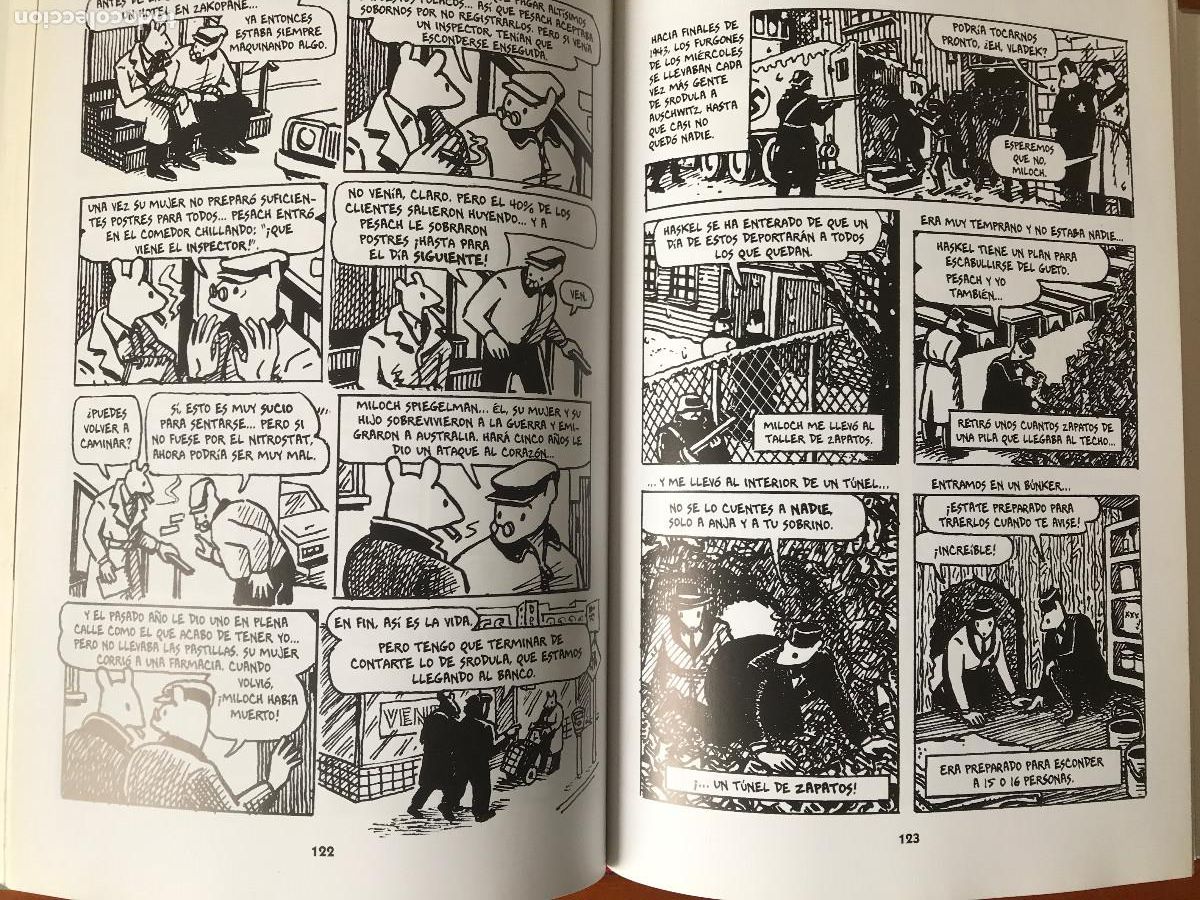 C&oacute;mics: Maus. Relato de un superviviente / Art Spiegelman - Foto 4