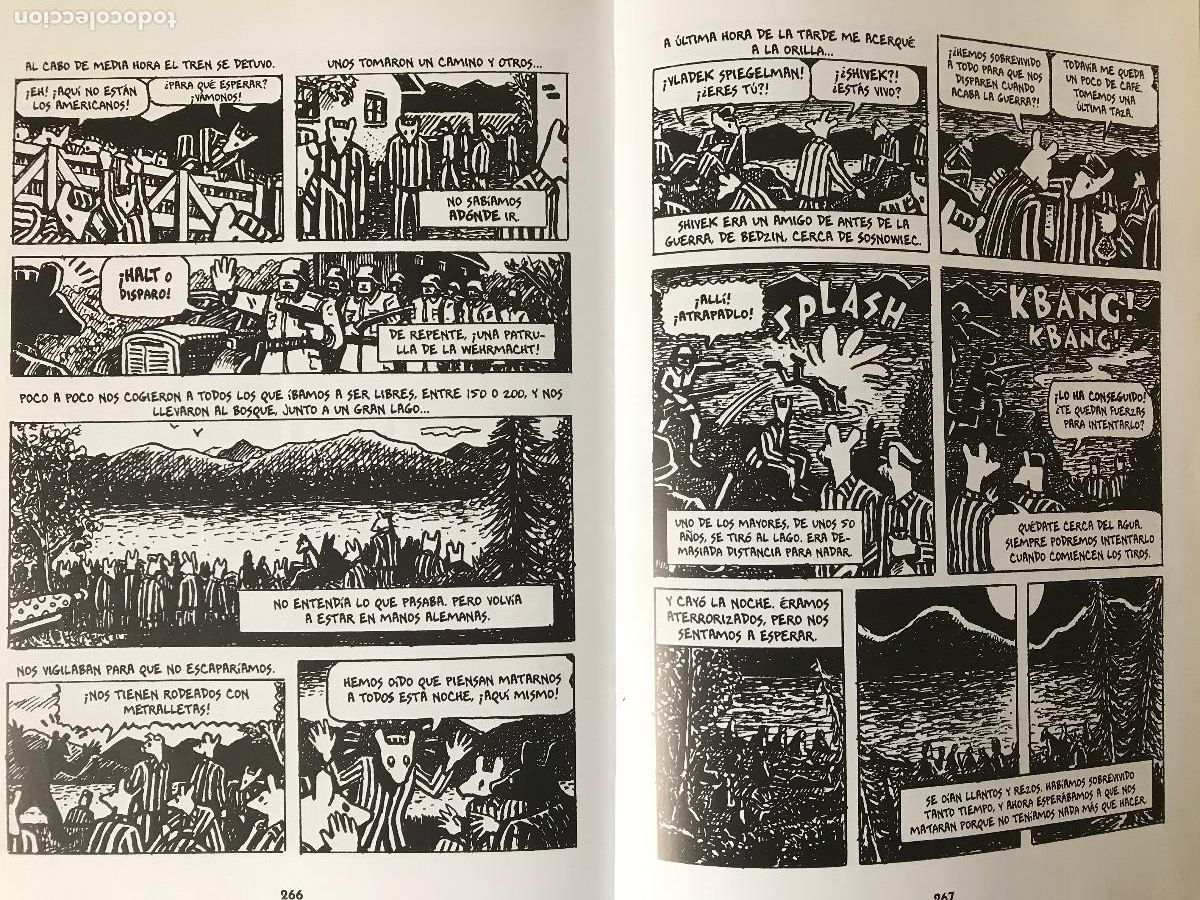 C&oacute;mics: Maus. Relato de un superviviente / Art Spiegelman - Foto 5