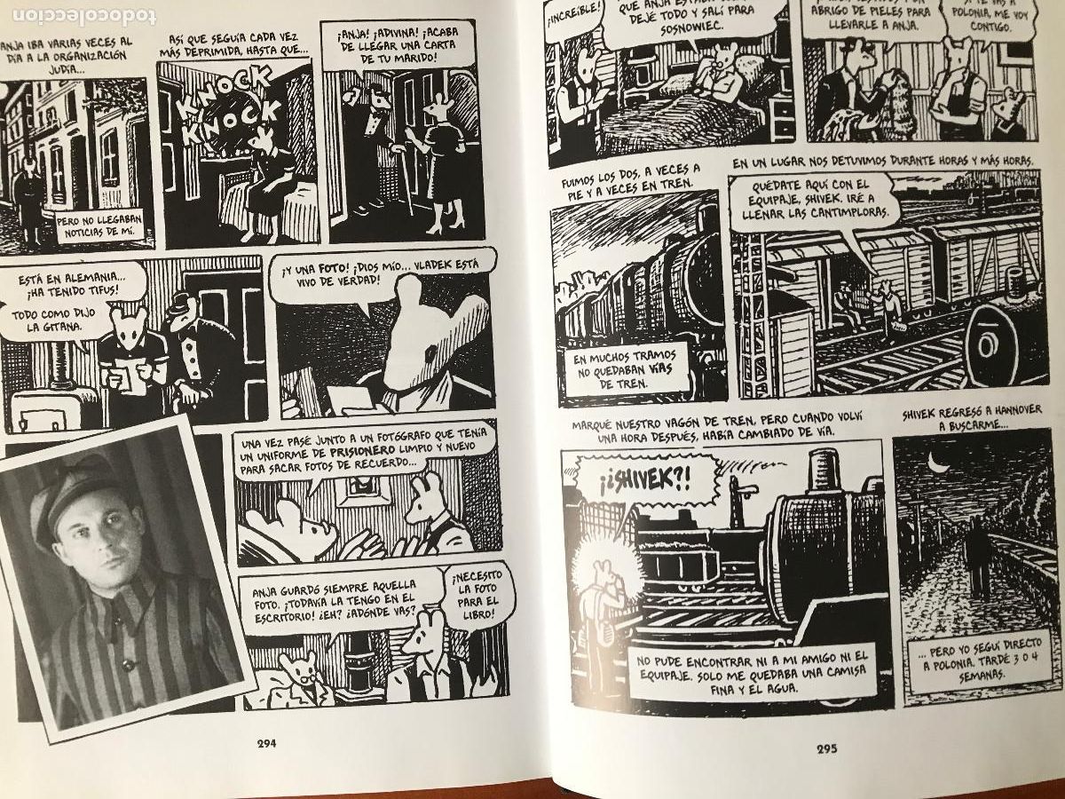 C&oacute;mics: Maus. Relato de un superviviente / Art Spiegelman - Foto 6