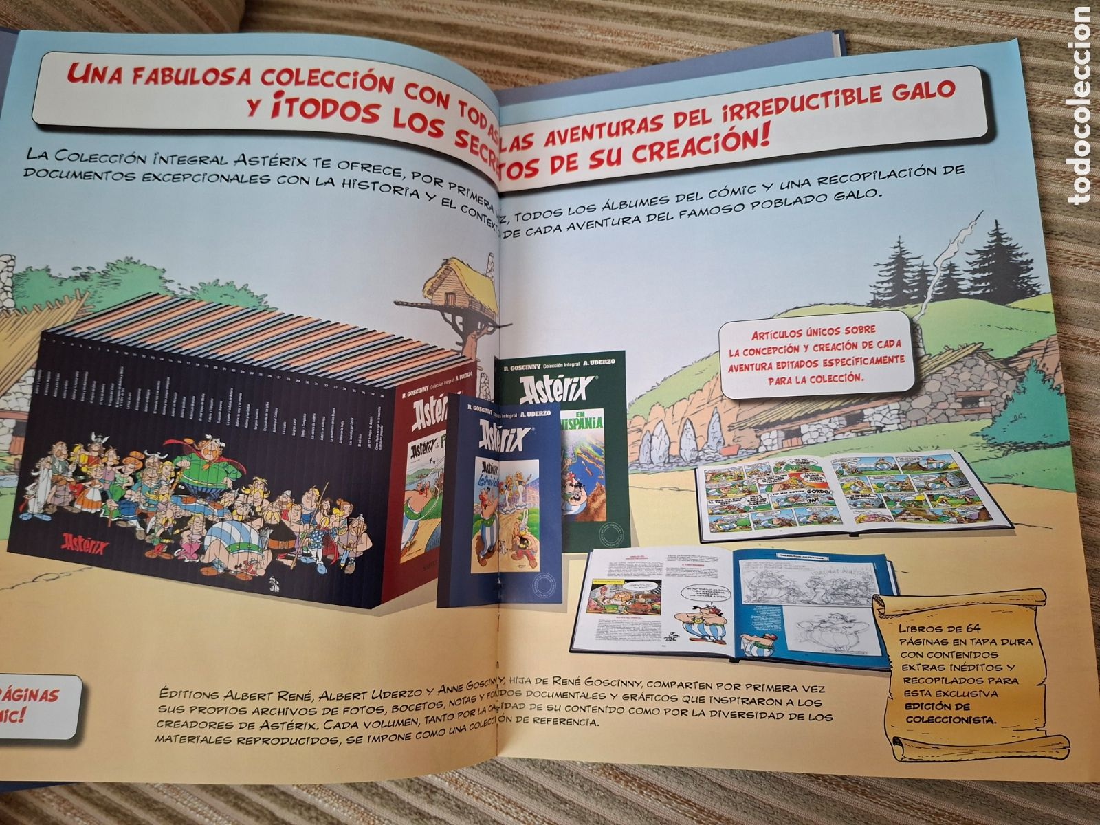 C&oacute;mics: ASTERIX Y LA TRAVIATA, N&uacute;mero 1 de la COLECCI&Oacute;N INTEGRAL - Foto 3