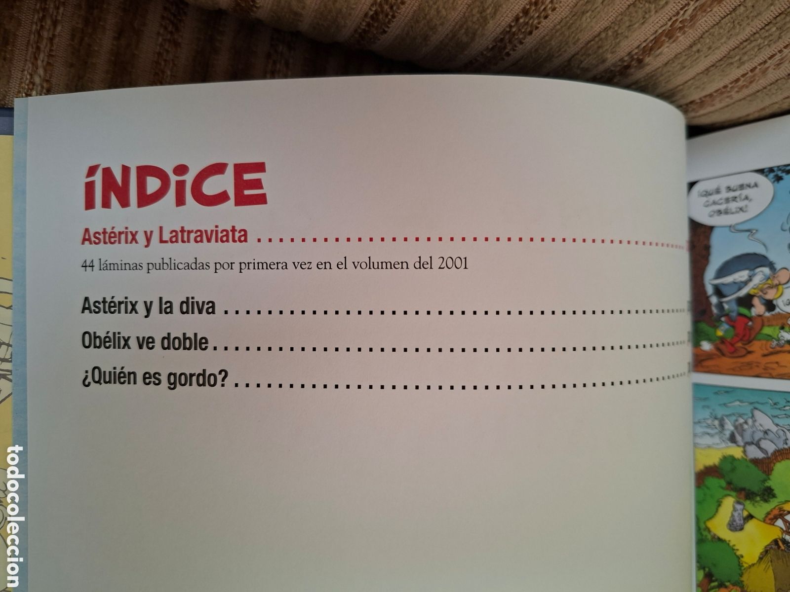 C&oacute;mics: ASTERIX Y LA TRAVIATA, N&uacute;mero 1 de la COLECCI&Oacute;N INTEGRAL - Foto 4