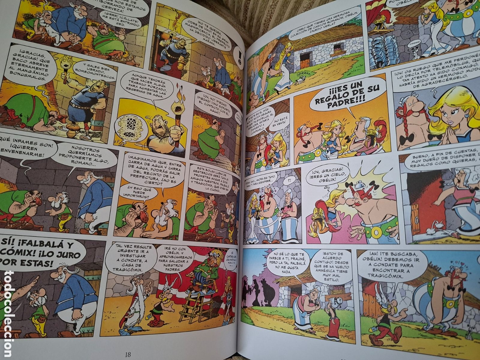 C&oacute;mics: ASTERIX Y LA TRAVIATA, N&uacute;mero 1 de la COLECCI&Oacute;N INTEGRAL - Foto 6