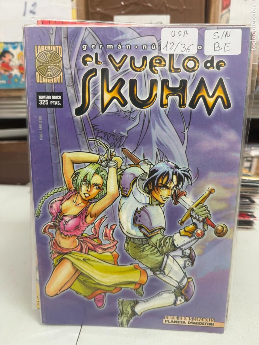 C&oacute;mics: EL VUELO DE SKUHM NUMERO UNICO