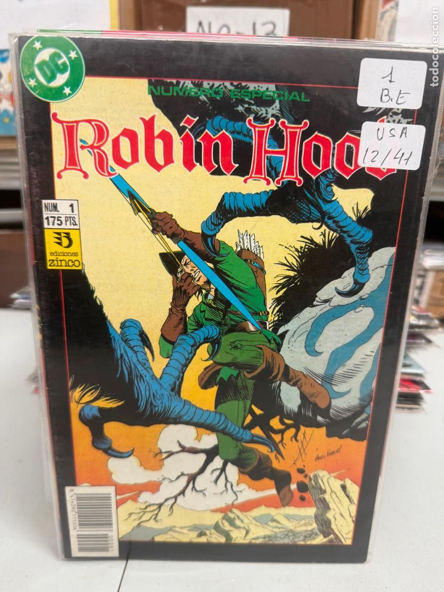 C&oacute;mics: ROBIN HOOD NUMERO 1 EDITORIAL ZINCO DC
