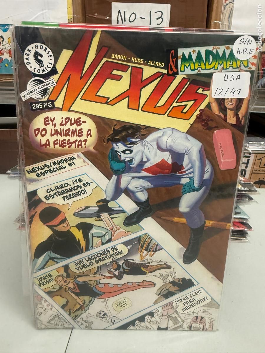 C&oacute;mics: NEXUS NUMERO 1 EDITORIAL DARK HOUSE - Foto 1