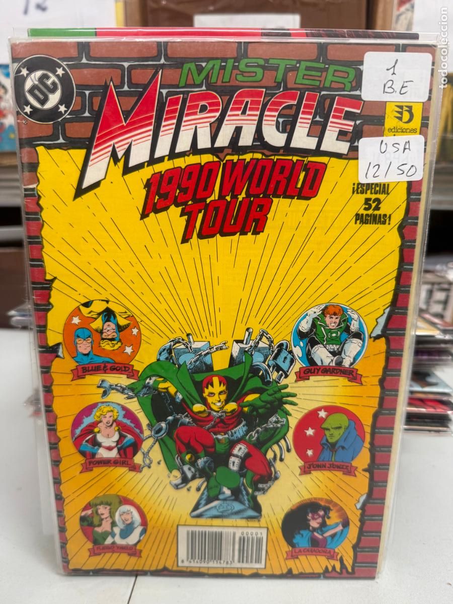 C&oacute;mics: MISTER MIRACLE NUMERO 1 EDITORIAL ZINCO DC