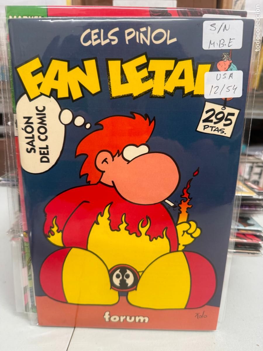 C&oacute;mics: FAN LETAL NUMERO S/N EDITORIAL FORUM