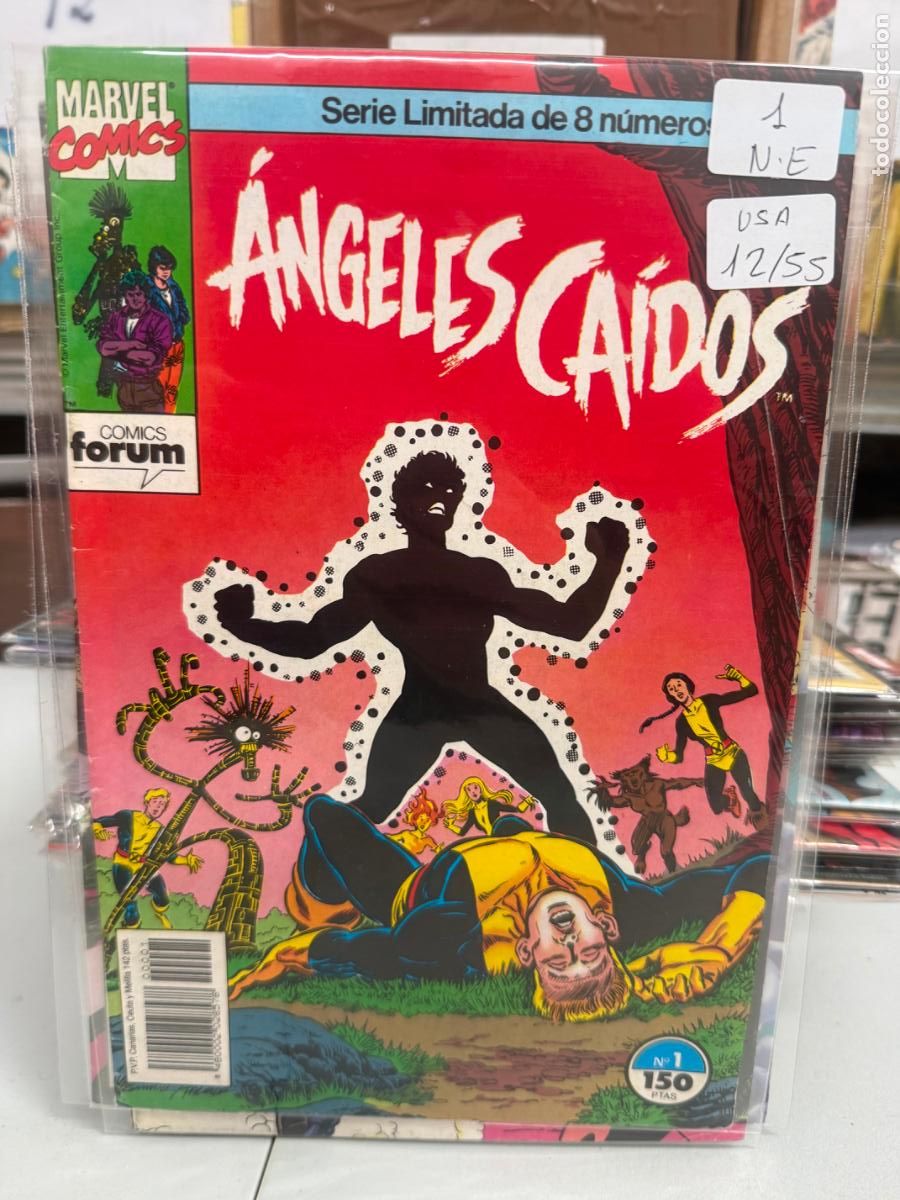 C&oacute;mics: ANGELES CAIDOS NUMERO 1 EDITORIAL FORUM - Foto 1