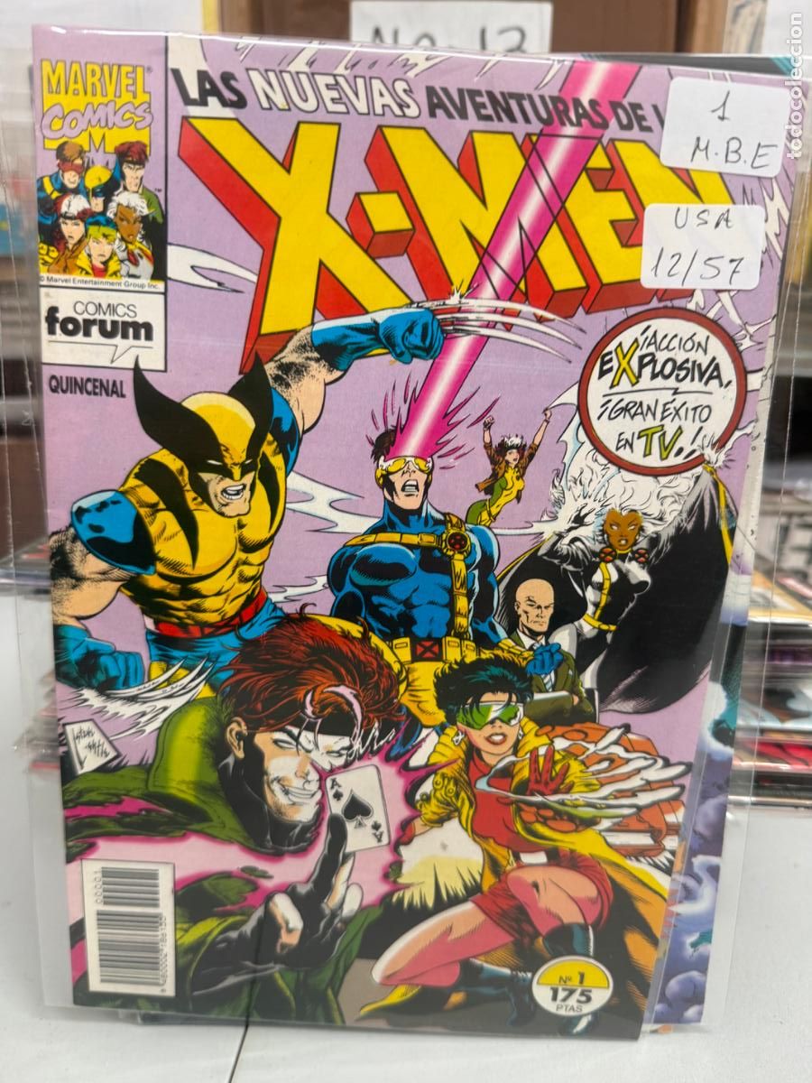 C&oacute;mics: X-MEN NUMERO 1 EDITORIAL FORUM - Foto 1