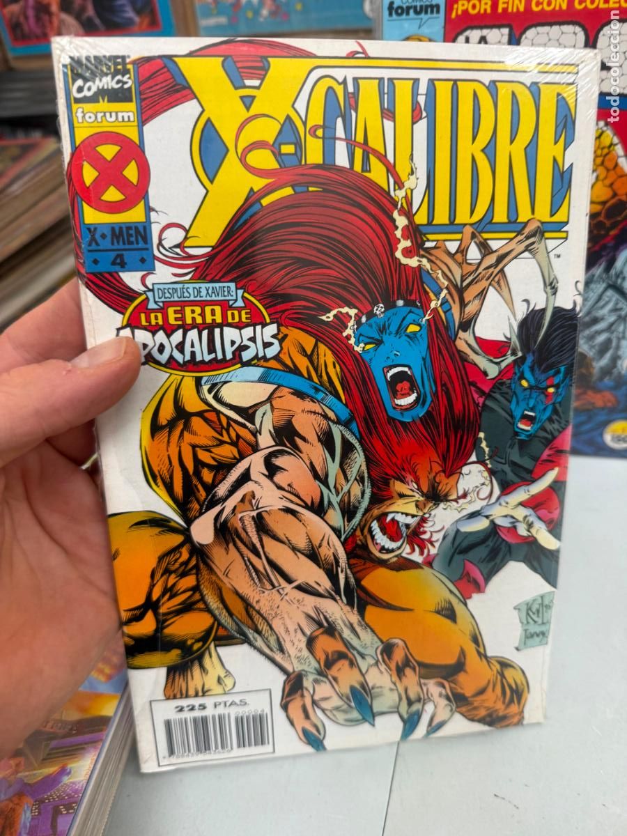 C&oacute;mics: X CALIBRE NUMERO 1 AL 4 EDITORIAL FORUM - Foto 2