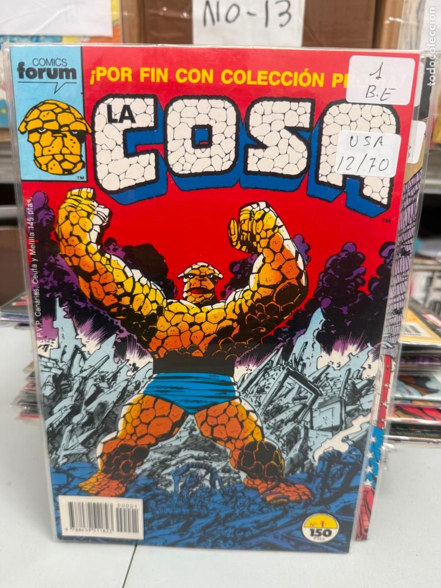 C&oacute;mics: LA COSA NUMERO 1 EDITORIAL FORUM