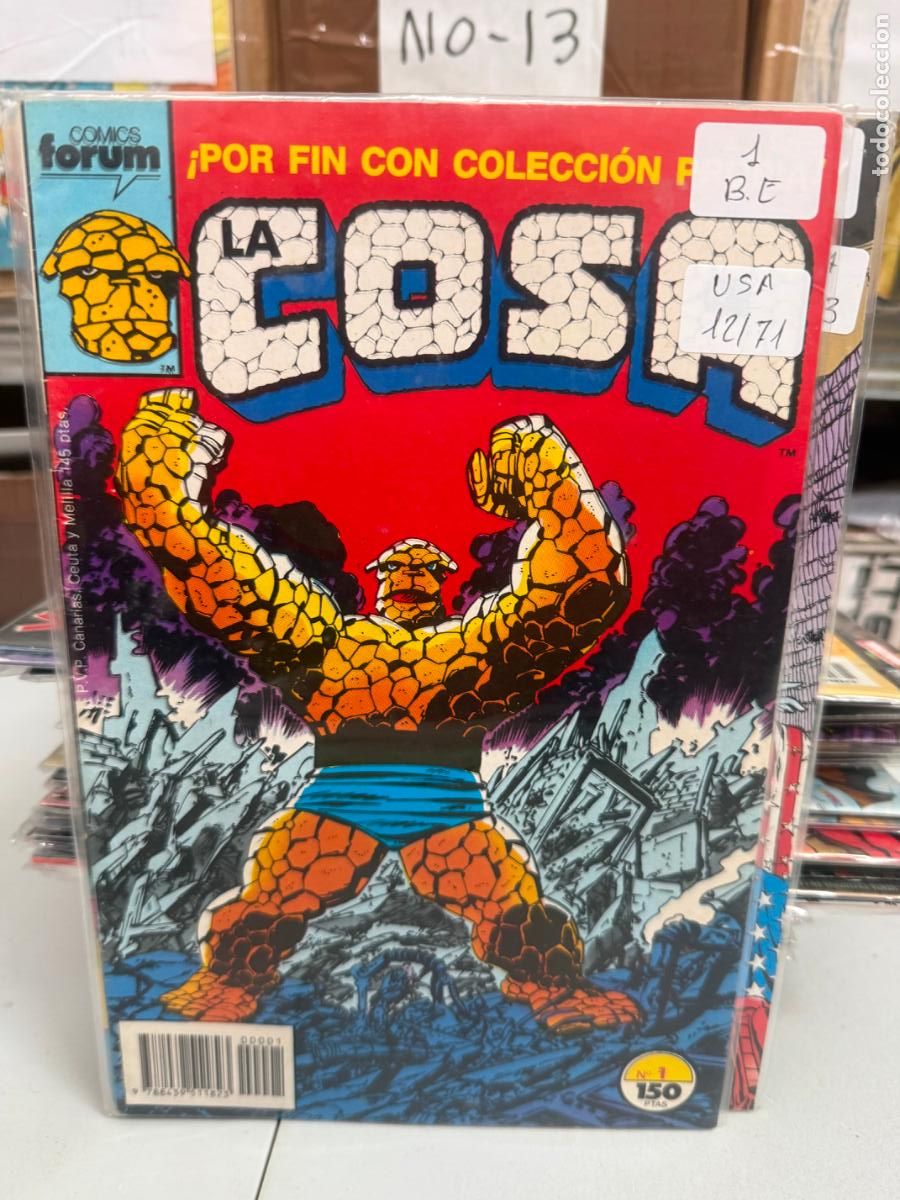 C&oacute;mics: LA COSA NUMERO 1 EDITORIAL FORUM - Foto 1